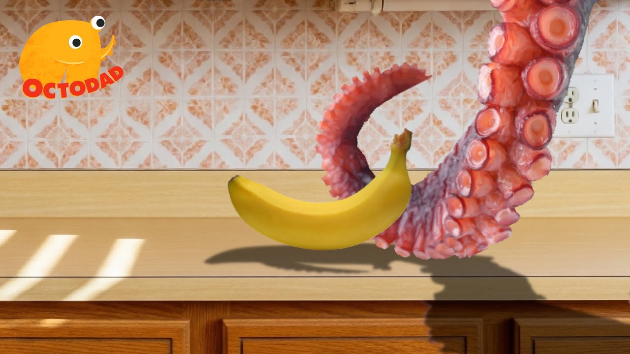 YES, I LOVE YOU WIFE!!!!! - Octodad