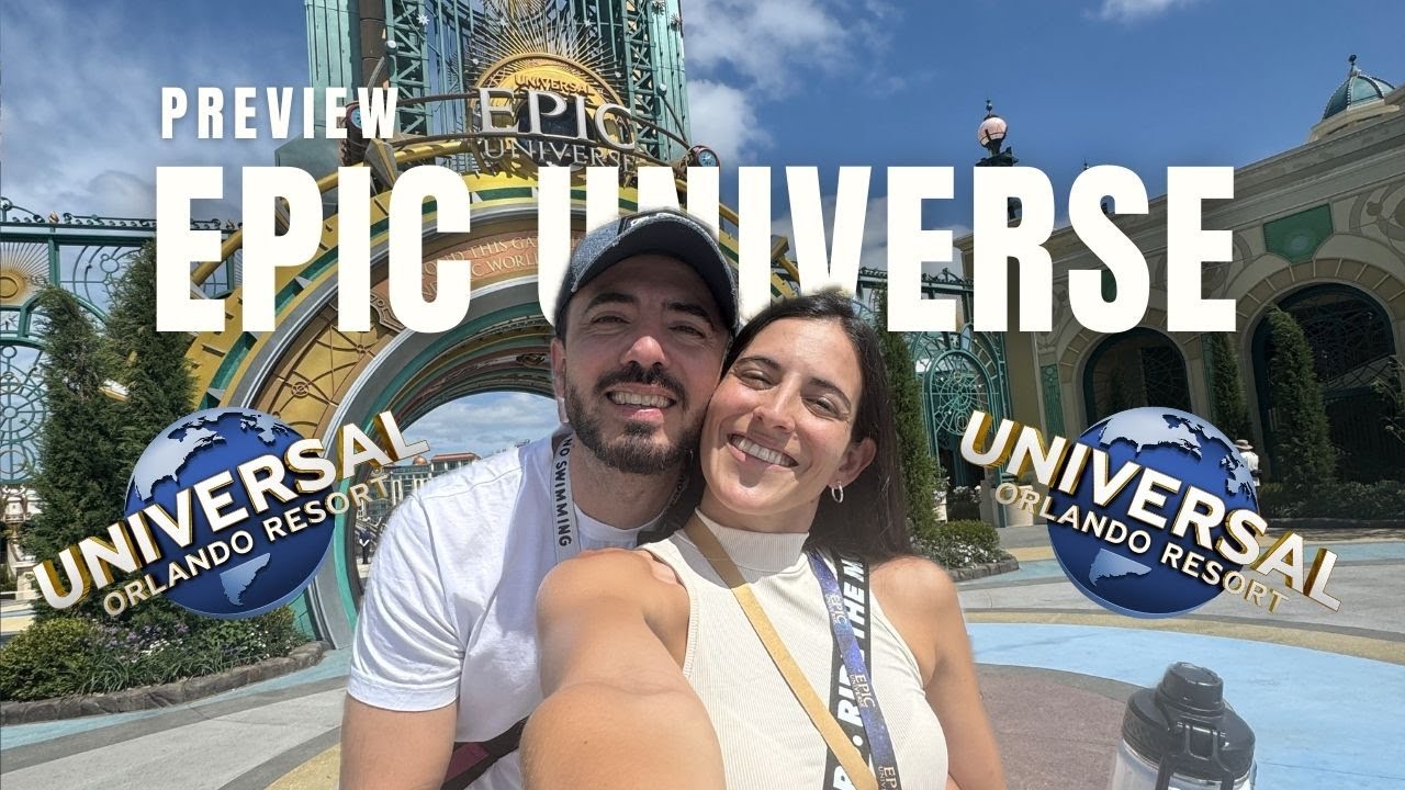 Fuimos a la preview de EPIC UNIVERSE!