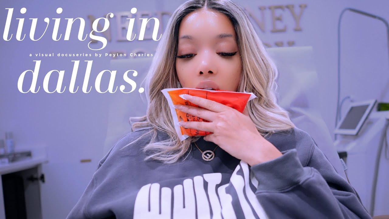 Living In Dallas | Lip Filler Necrosis, Self Care, Gym, & New Scents