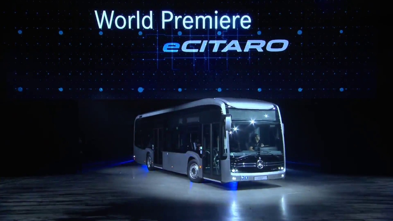 World Premiere Mercedes-Benz eCitaro