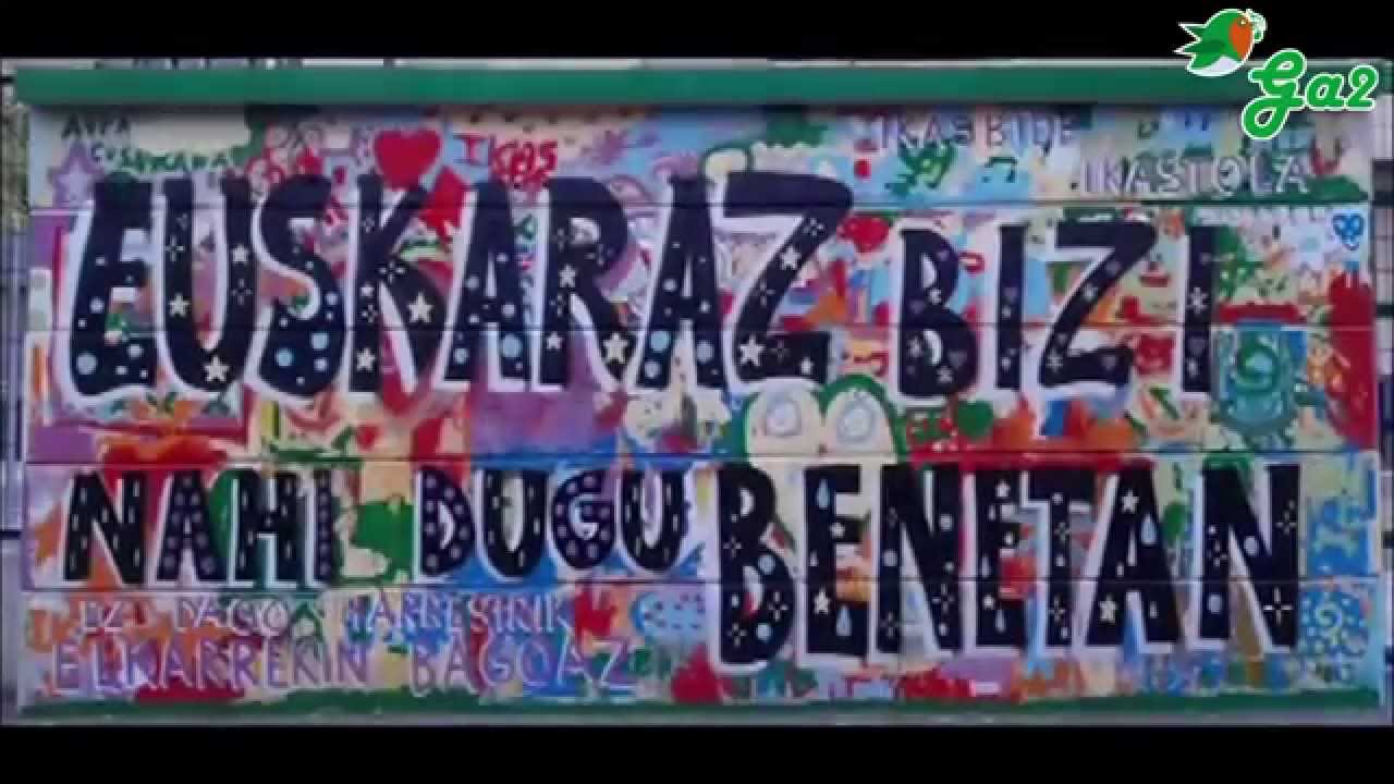 Zure hitzak ekarri (IKASBIDE ikastola)