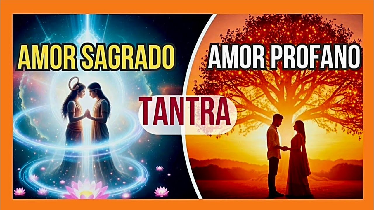 ✨️El AMOR en el Hinduismo: Profano y Sagrado según Samkhya y Tantra 💞