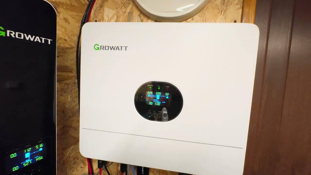 Heavy loads stable voltage when needed to usе grid  trough extra inverter