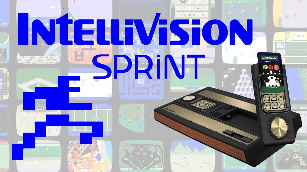 Intellivision Sprint - Better Than the Original 1979 Console?
