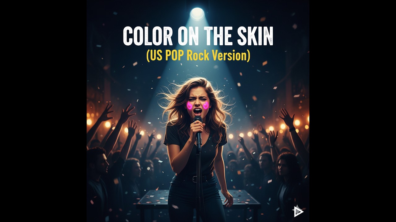 Color on the Skin (US POP Rock Version)