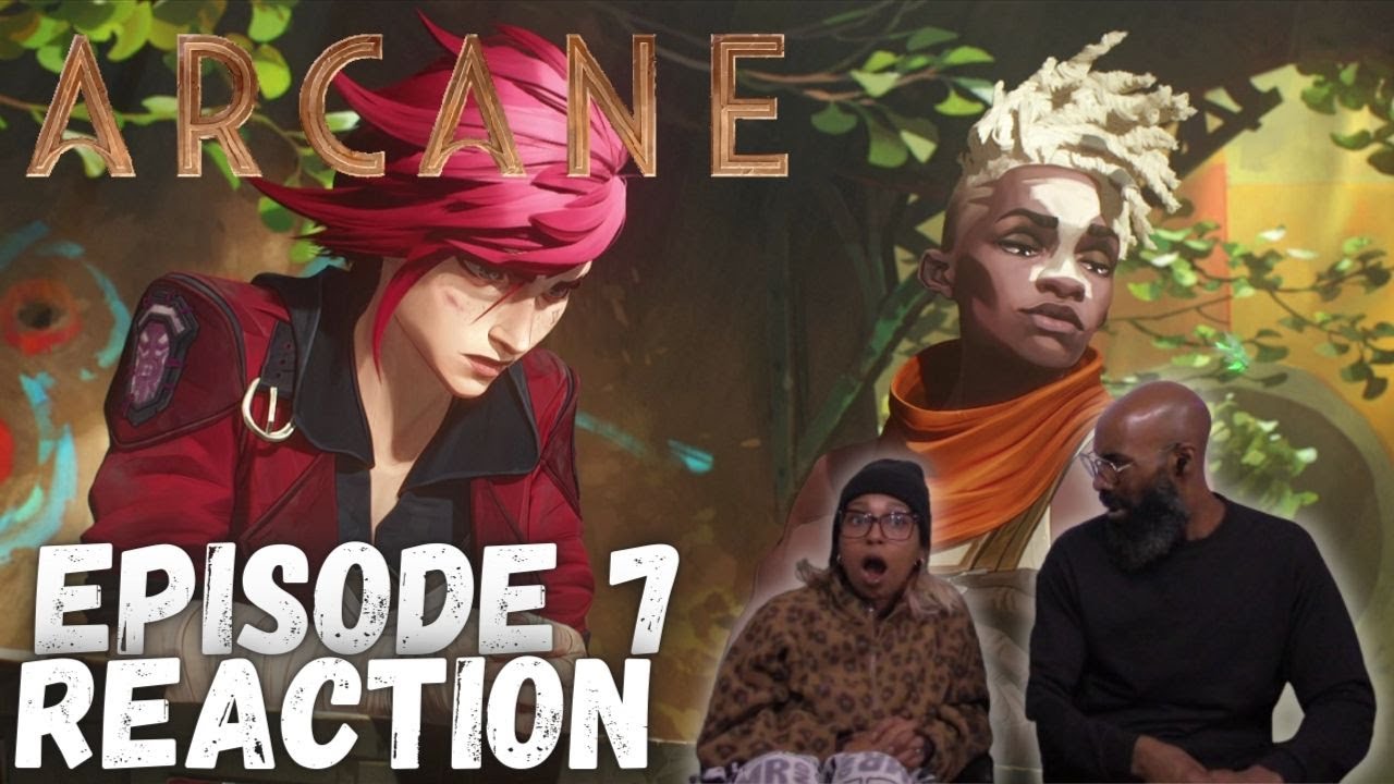Non-Gamers 👀 watch Arcane 1x7 | 