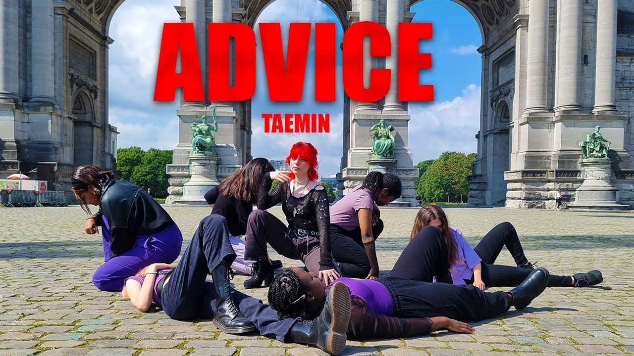 [KPOP IN PUBLIC] TAEMIN (태민) - 'Advice' Dance cover by OUTSIDERS CREW from Belgium