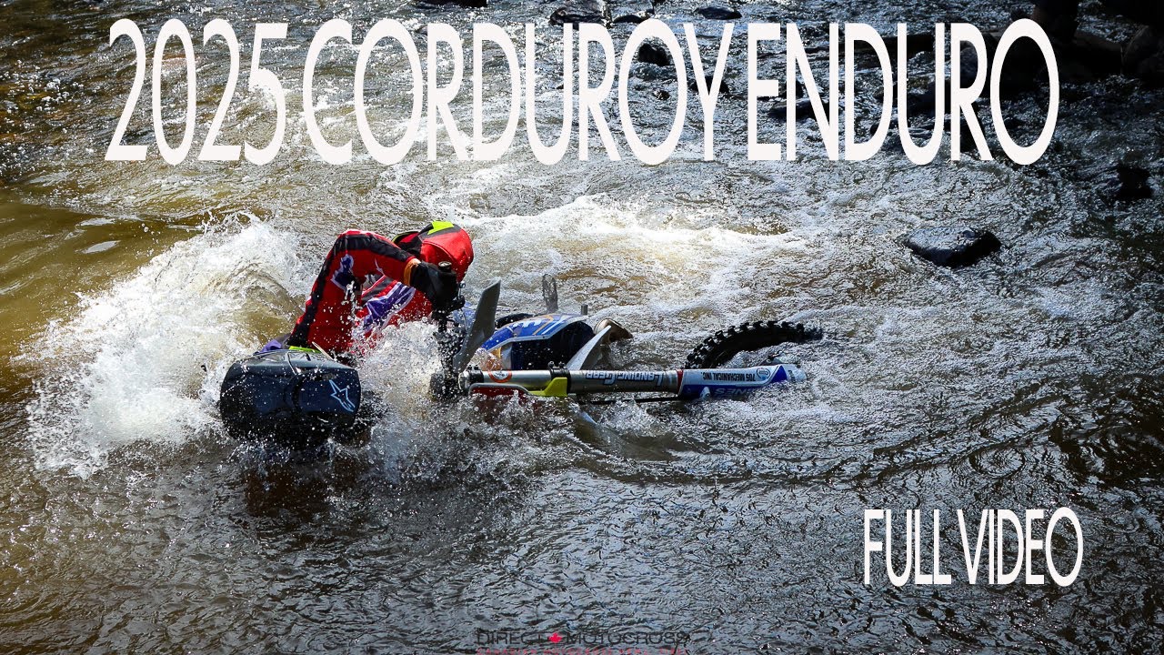 2025 Corduroy Enduro Full Video