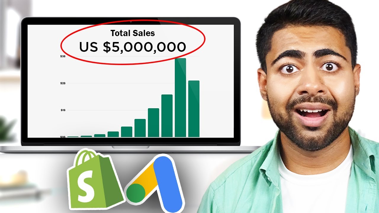 The PERFECT Google Ads Funnel For Shopify