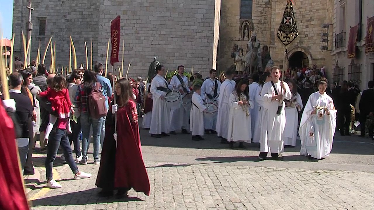 DOMINGO DE RAMOS SEMANA SANTA DE SANTANDER 2017