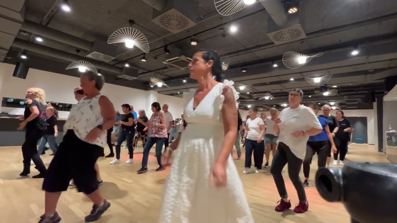 Rise Up This Morning, line dance 