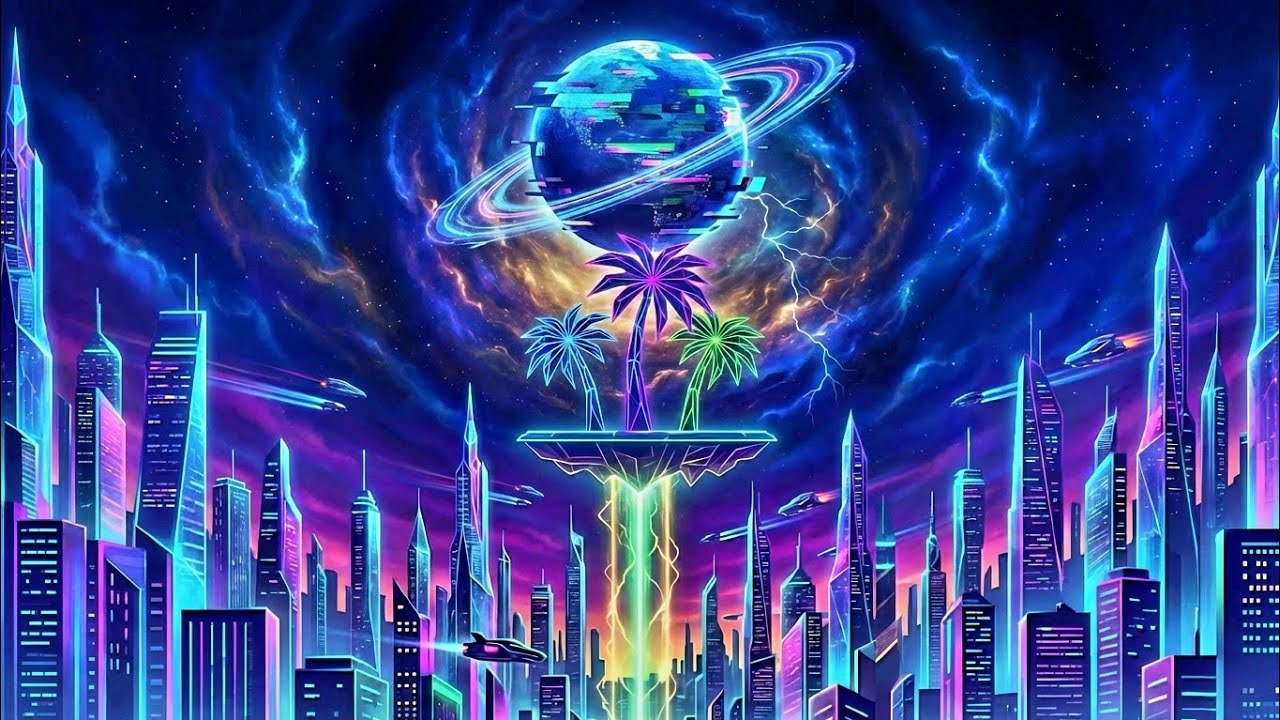 High-Speed Journey (Music Video) | Mysterycleysound