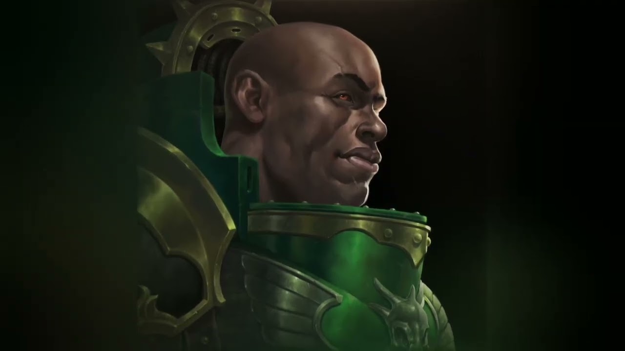Defensores de la Humanidad - Comisario Janis, Suno AI [warhammer 40k canción] #warhammer40k