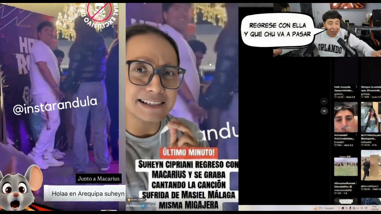 MACARIUS Y SUHEYN REGRESAN I MACARIUS REACCIONA A SU AMPAY