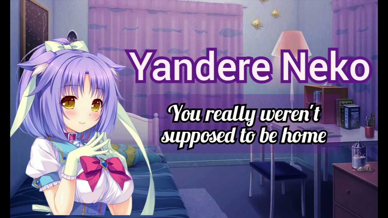 Yandere Neko breaks into your Bedroom (ASMR) (F4A)