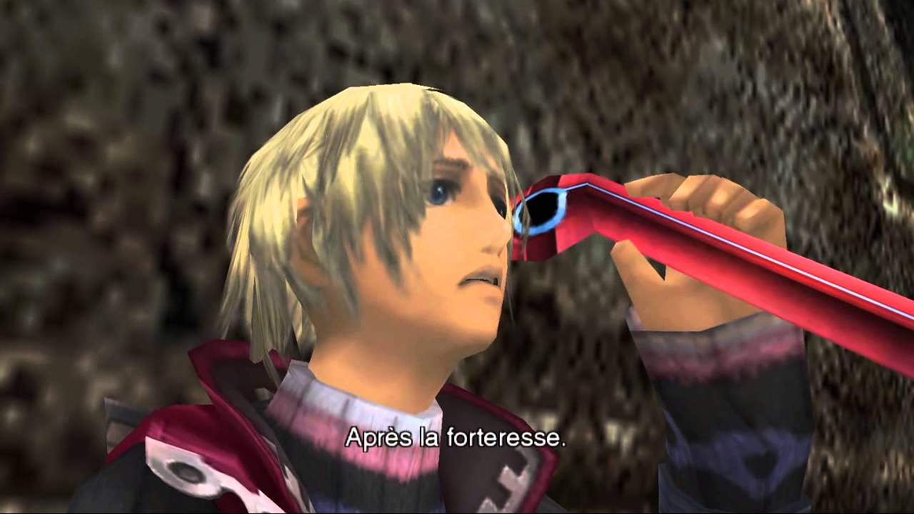 Xenoblade Chronicles - All Cutscenes Part 16 - English/Fran&ccedil;ais