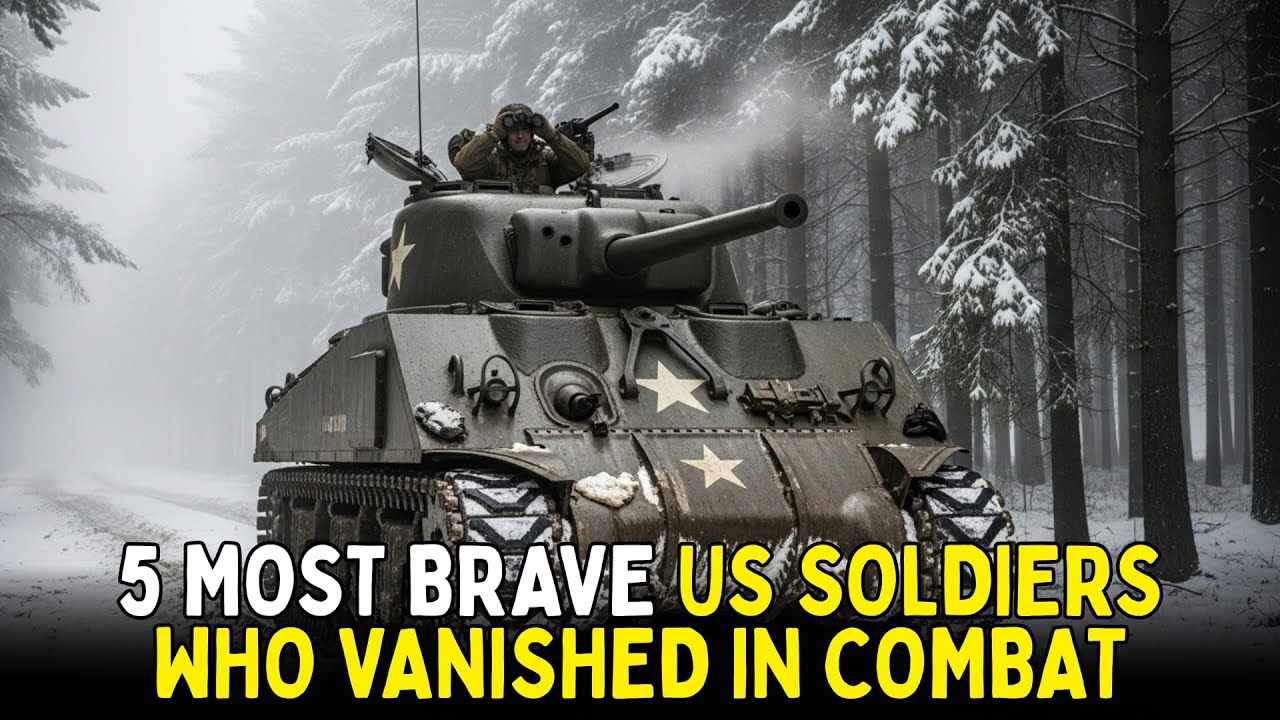 5 MOST Courageous US Soldiers Who Vanished in Combat - Classified Files