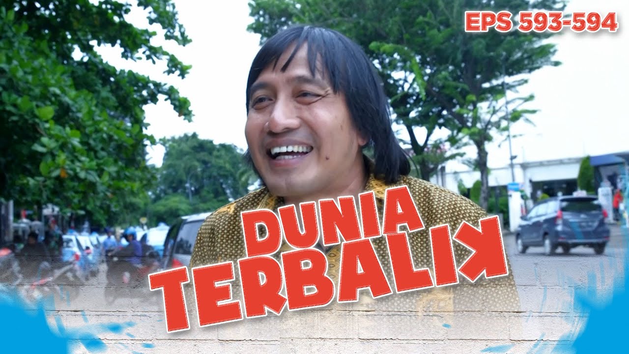 Petualangan Idoy Di Ibukota | DUNIA TERBALIK EPISODE 593-594 PART 5
