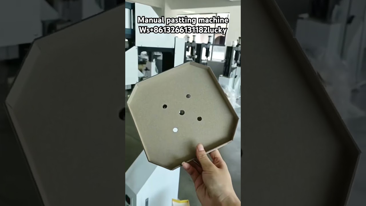 #rigidboxmakingmachine