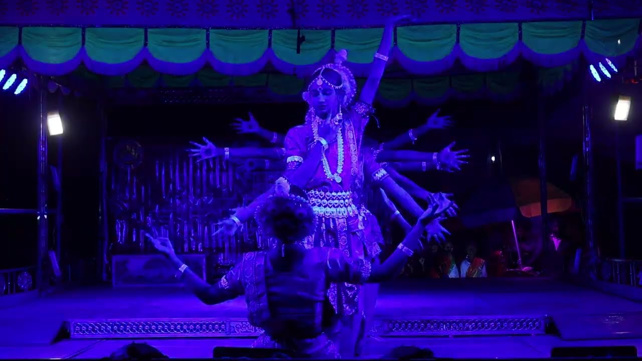MO JAGA KALIA RE.....ODISHI  DANCE
