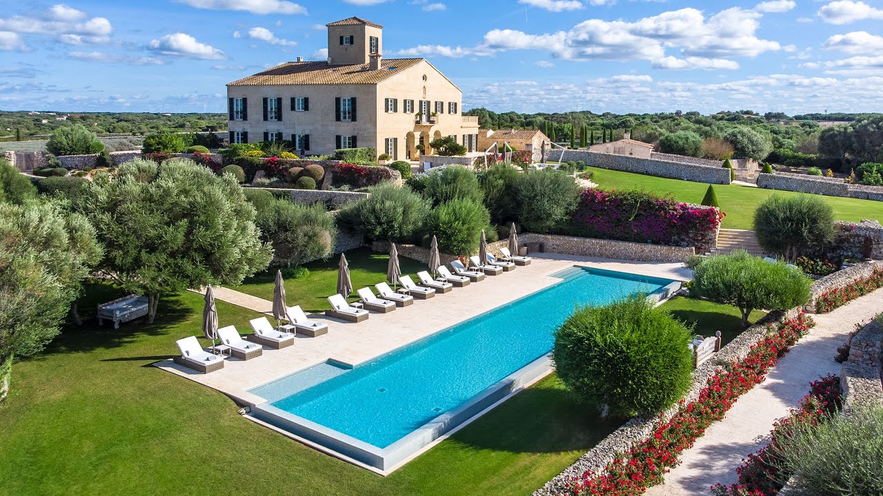 Es Cugo Gran: El Hotel más lujoso de Menorca
