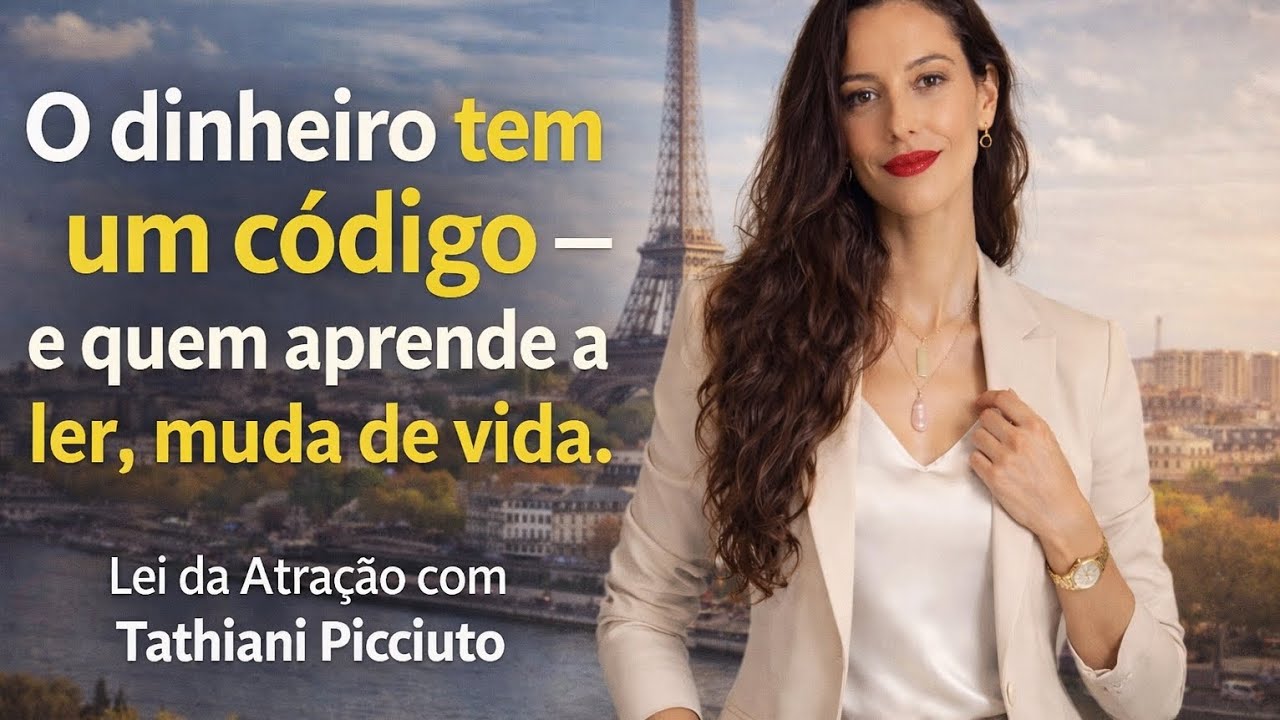 O dinheiro tem um código e quem aprende a ler muda de vida | Lei da atração 