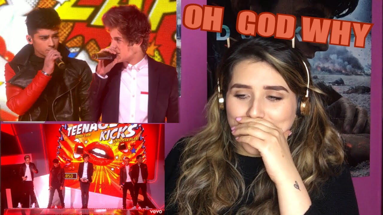 SONO SCONVOLTA. One Direction - One Way or Another REACTION