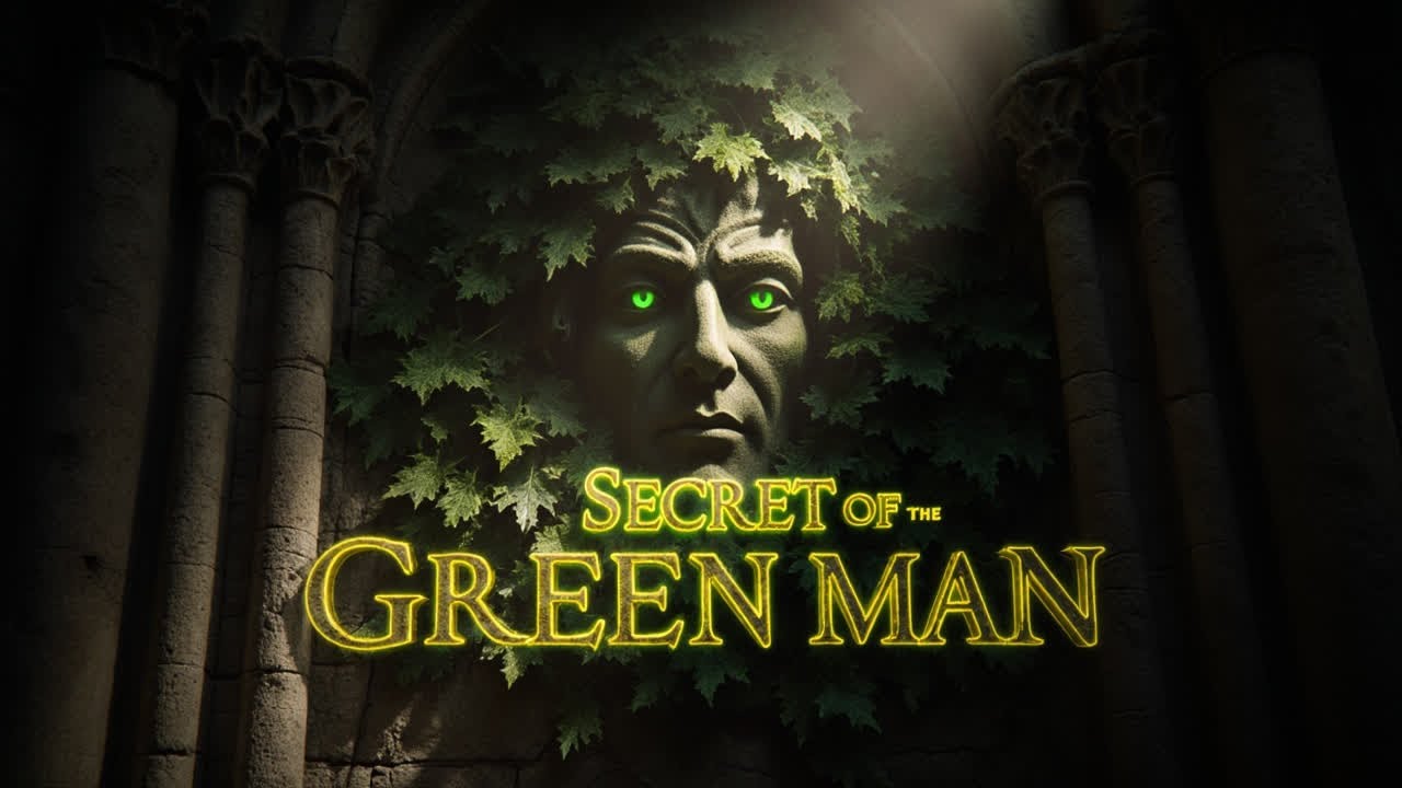 Nature Spirit Revealed The Mystery of the Green Man Pagan Symbol or Christian Icon