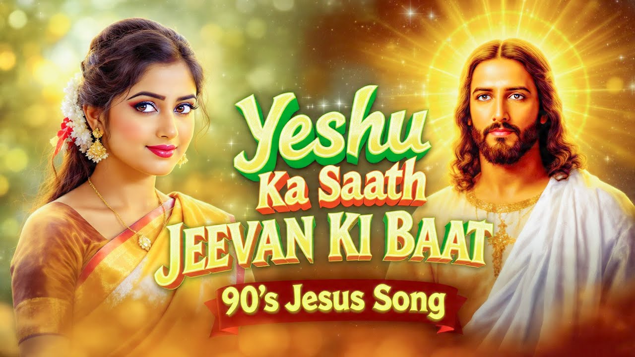 Yeshu Ka Saath Jeevan Ki Baat | भजन संहिता 16:11 | 90's Hindi Jesus Worship Song | Hindi Jesus Song