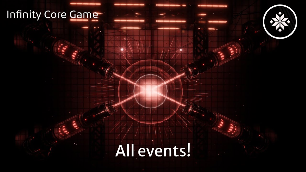 Infinity Core Game All events! | Roblox