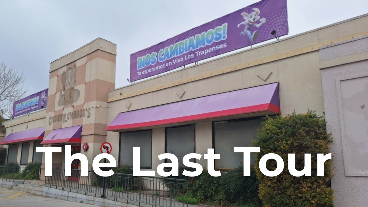 Chuck E. Cheese's Cantagallo The Last Tour