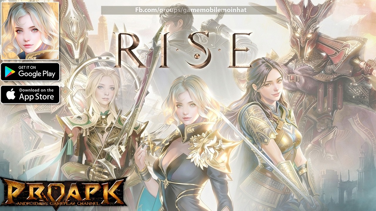 RISE Gameplay Android / iOS