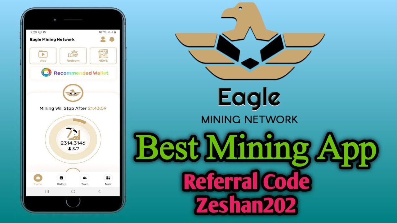 Eagle Network Mining App | Eagle Network Referral Code | Eagle Network Withdraw | Eagle Network App