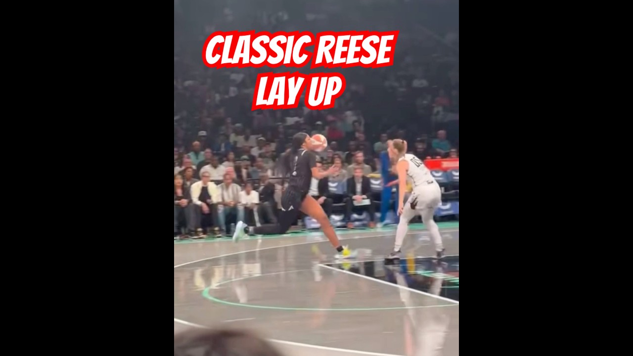 Angel Reese Fouls, Dribbles High Then&hellip; #caitlinclark #basketball #shorts