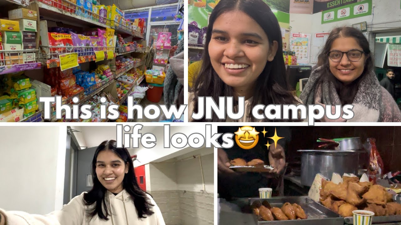 From Campus Needs to Food Feeds 🛒🍽️❤️
