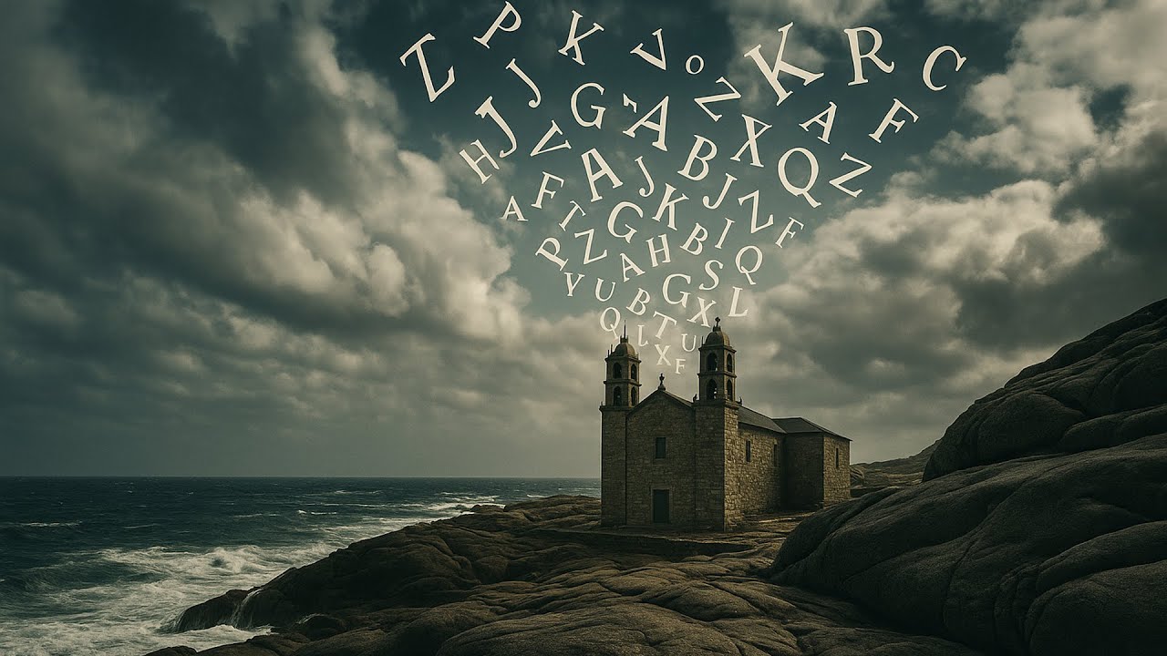 O mar que escribe no santuario da Virxe da Barca