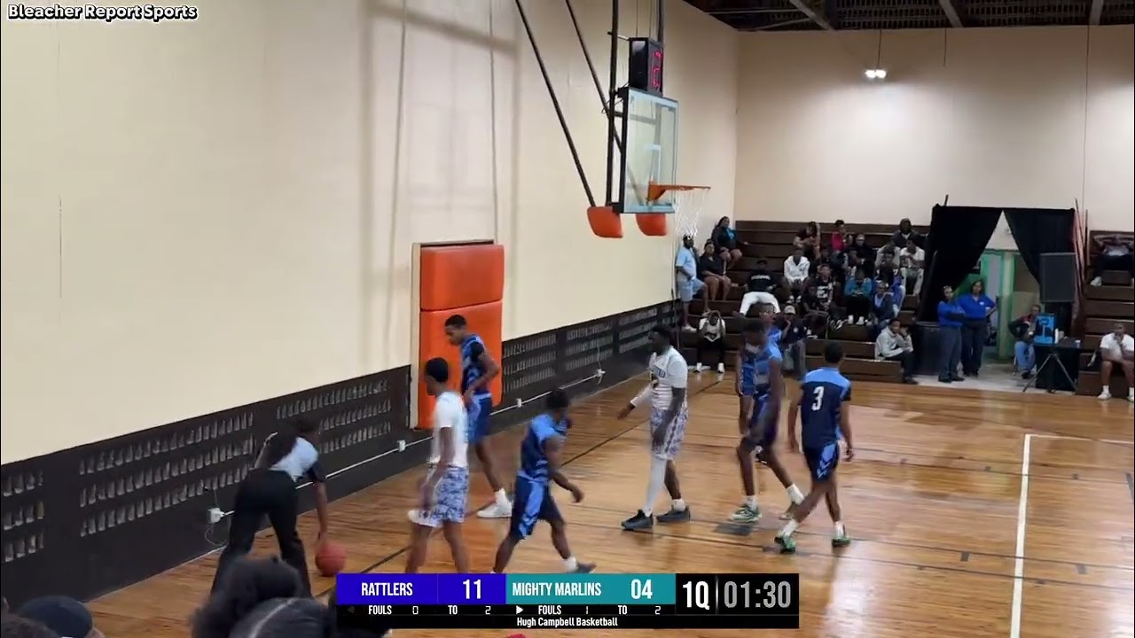 Hugh Campbell Basketball “ C.I.Gibson Rattlers vs  Patrick . J . Bethel Mighty Marlins “ 17/2/26