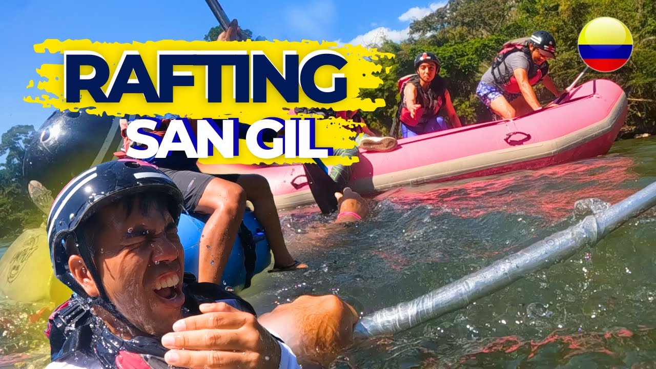 Aventura cerca de Bucaramanga &iquest;Cu&aacute;nto cuesta?  | Canotaje o Rafting en Rio Fonce