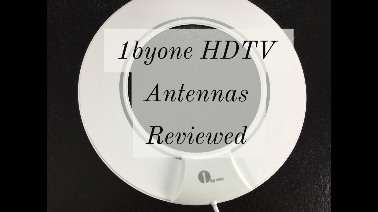 1byone HDTV Antenna 35 & 50 Mile Range