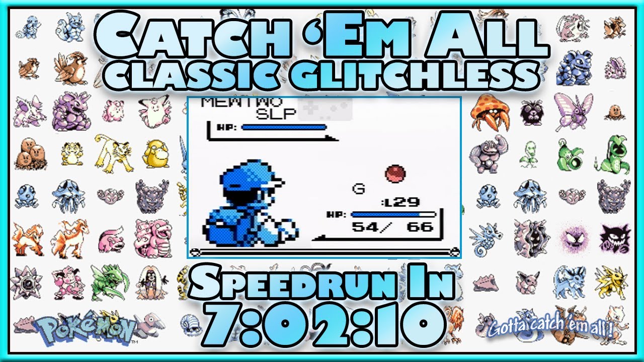 Catch 'em All Glitchless in 7:02:10 [Former World Record]