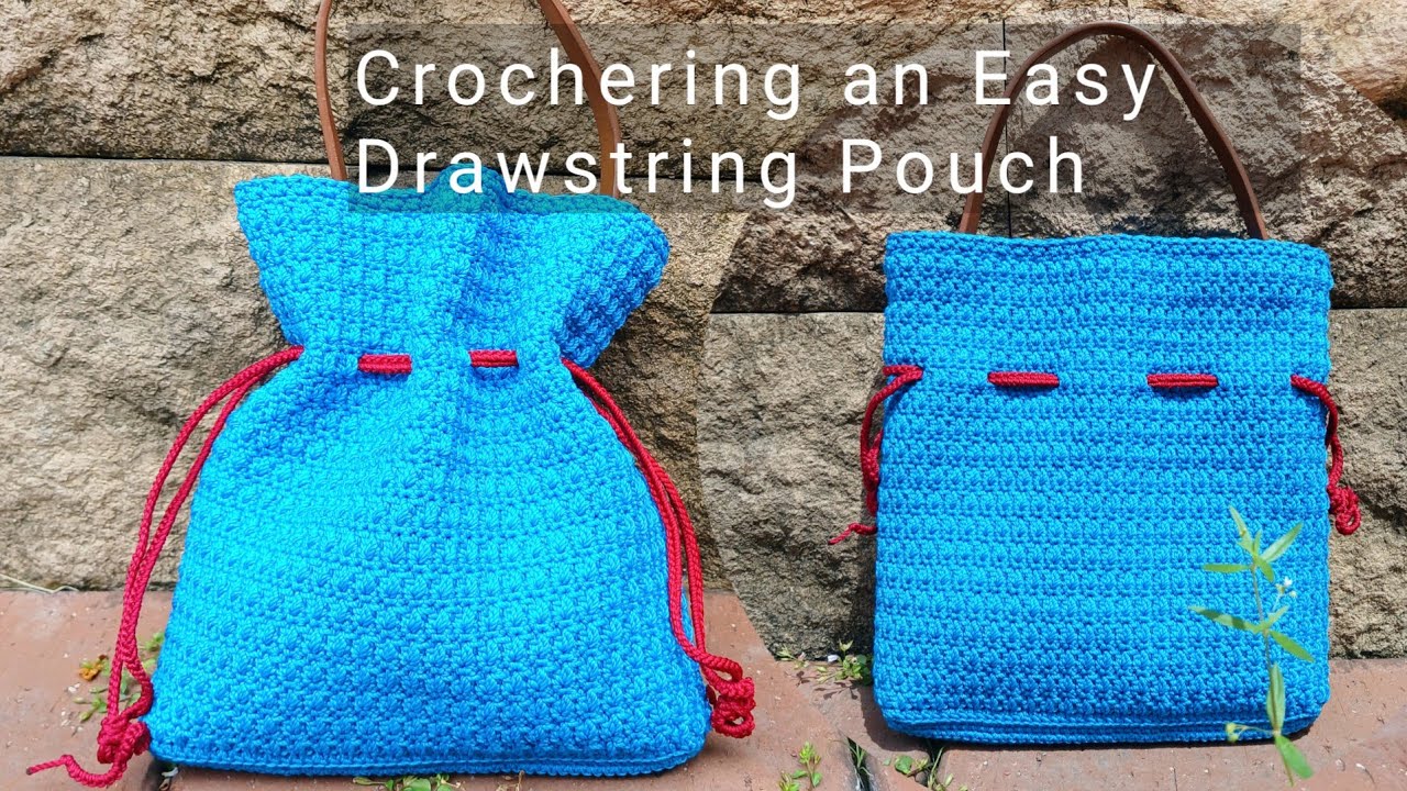 How to Crochet a Multi Purposes Pouch