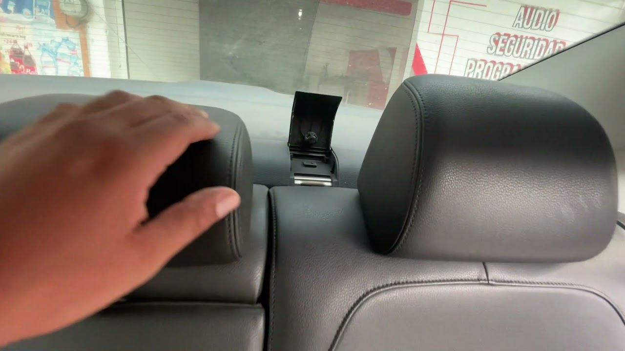 Como Abrir Cajuela, Cuando no Abre y los Asientos Abren por Dentro / JMK