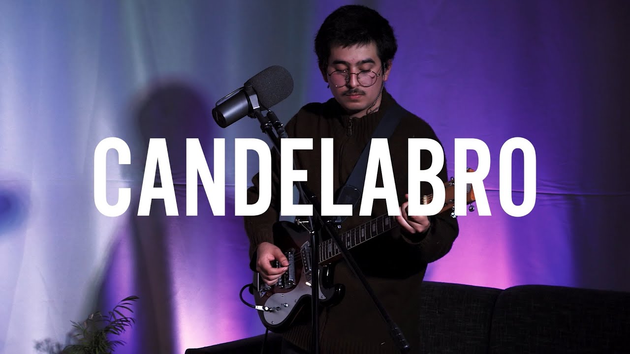 Sesiones Rojas presenta: Candelabro
