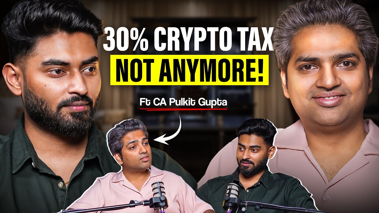 Save 30% Crypto Tax | Must Watch Podcast for Forex , Crypto and Prop Firm Traders | @E-Startup