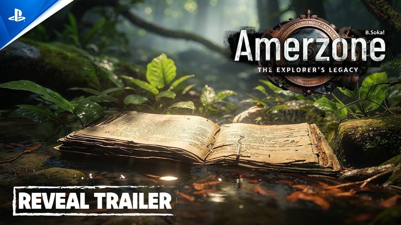 Amerzone - The Explorer&rsquo;s Legacy - Reveal Trailer | PS5 Games