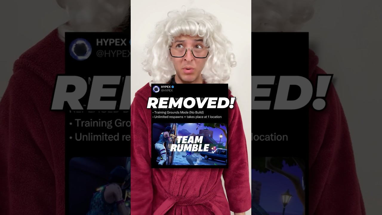 Fortnite совершила огромную ошибку??😳