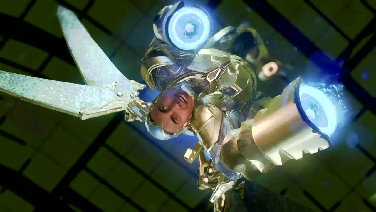 Injustice 2 - Blue Beetle VS Superman
