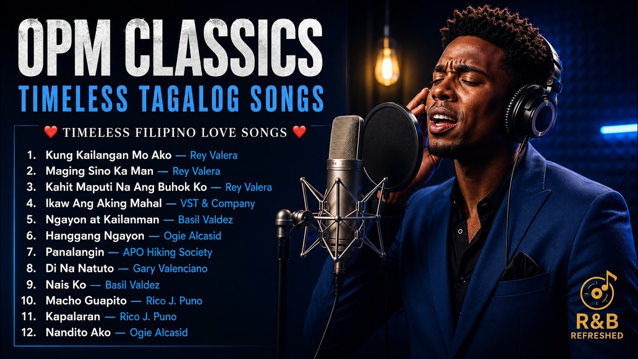 💙🎙️ The Most Beautiful OPM Classics Ever Written | Timeless Filipino Love Songs ❤️