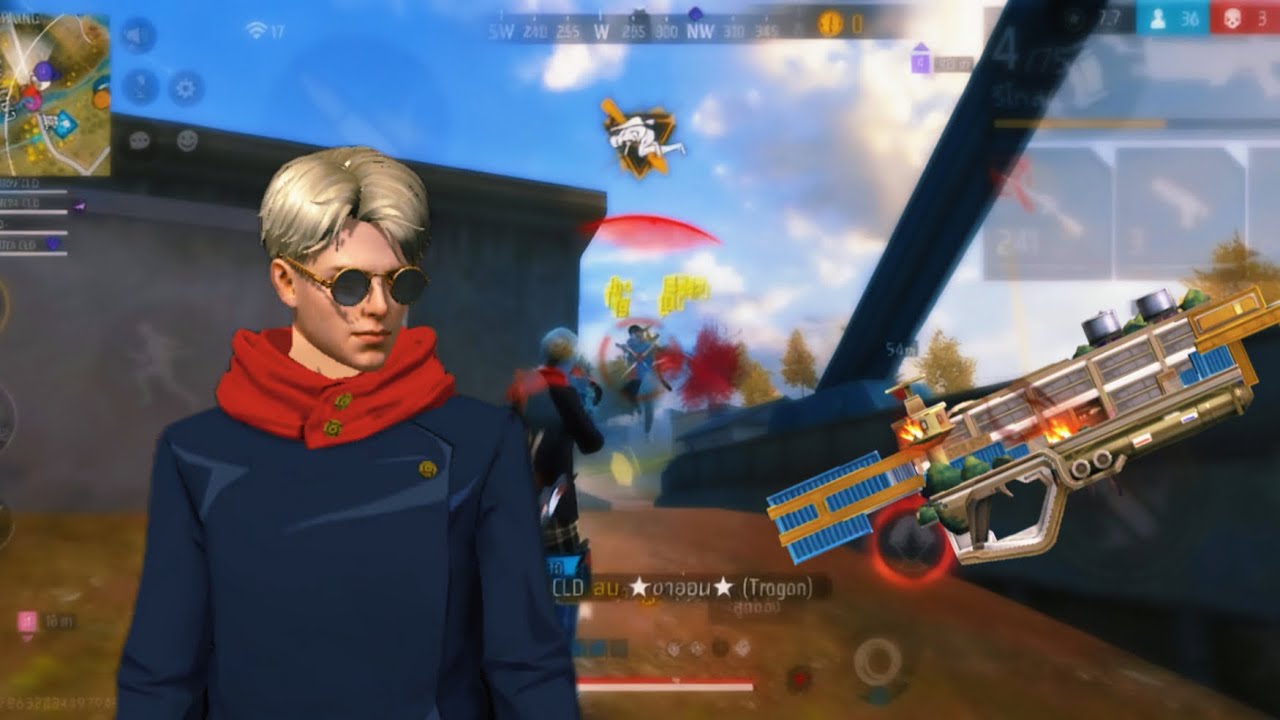 FREE FIRE-เมื่อเล่นไม่ออกแต่อยากดันแต้ม ไต่แรงค์ซีซัน 49 EP.8