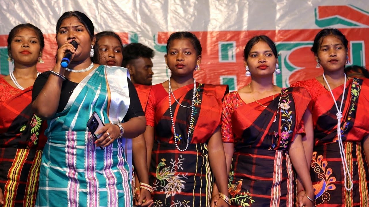 Amho Adivasi Santal Hopon || Rajina Soren Hit Song 2026 || New Program Video Song 2026